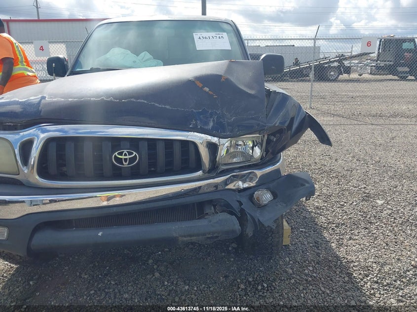 2002 Toyota Tacoma Prerunner V6 VIN: 5TEGN92N12Z008091 Lot: 43613745