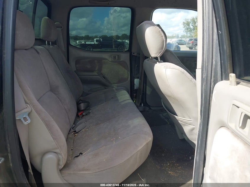 2002 Toyota Tacoma Prerunner V6 VIN: 5TEGN92N12Z008091 Lot: 43613745