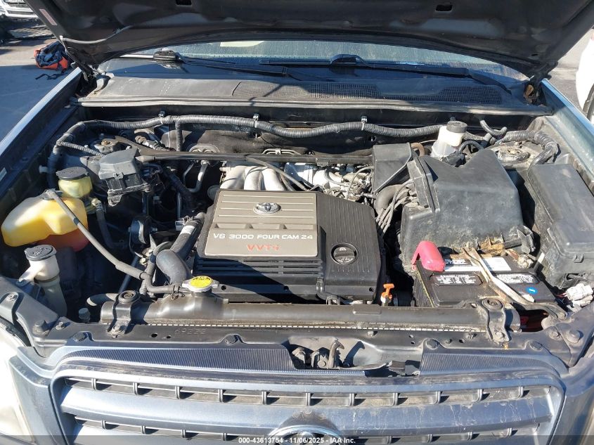 2002 Toyota Highlander Limited V6 VIN: JTEHF21A820059137 Lot: 43613754