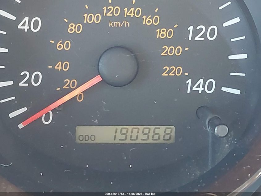 2002 Toyota Highlander Limited V6 VIN: JTEHF21A820059137 Lot: 43613754