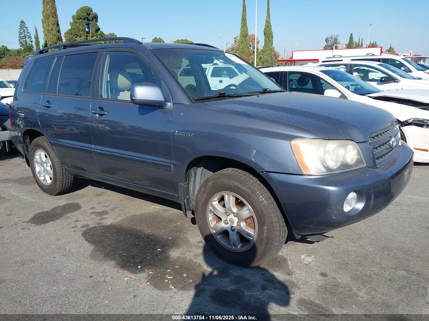 2002 Toyota Highlander Limited V6