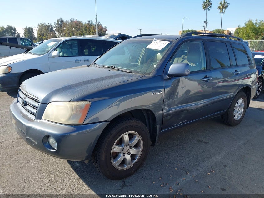 2002 Toyota Highlander Limited V6