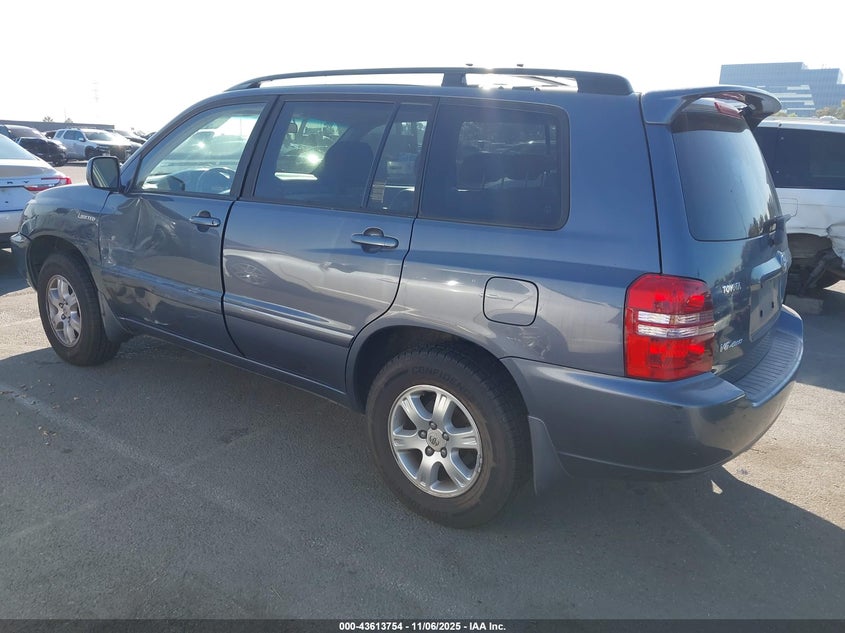 2002 Toyota Highlander Limited V6