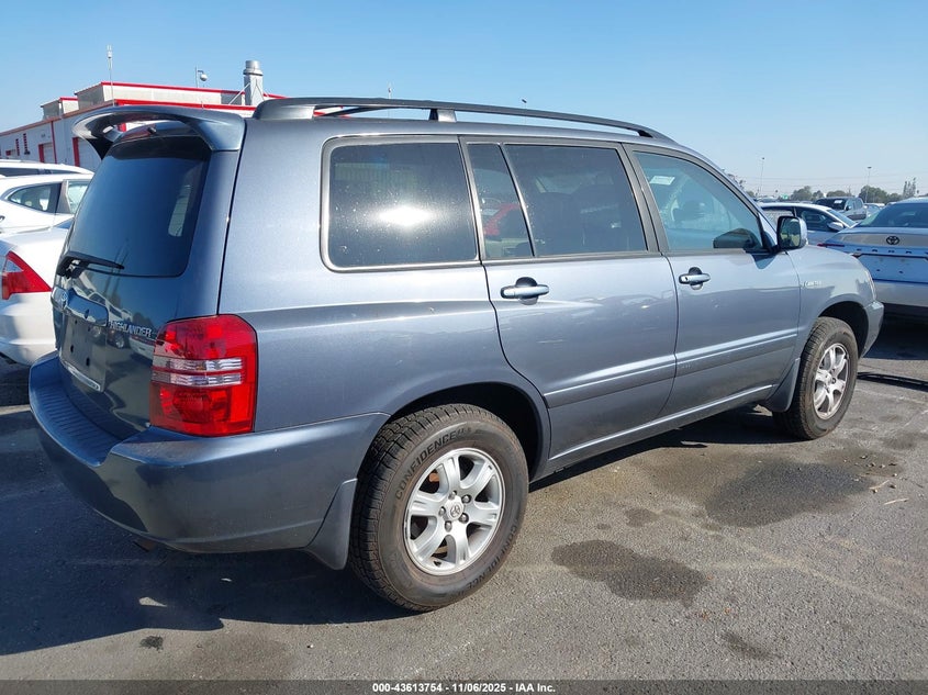 2002 Toyota Highlander Limited V6