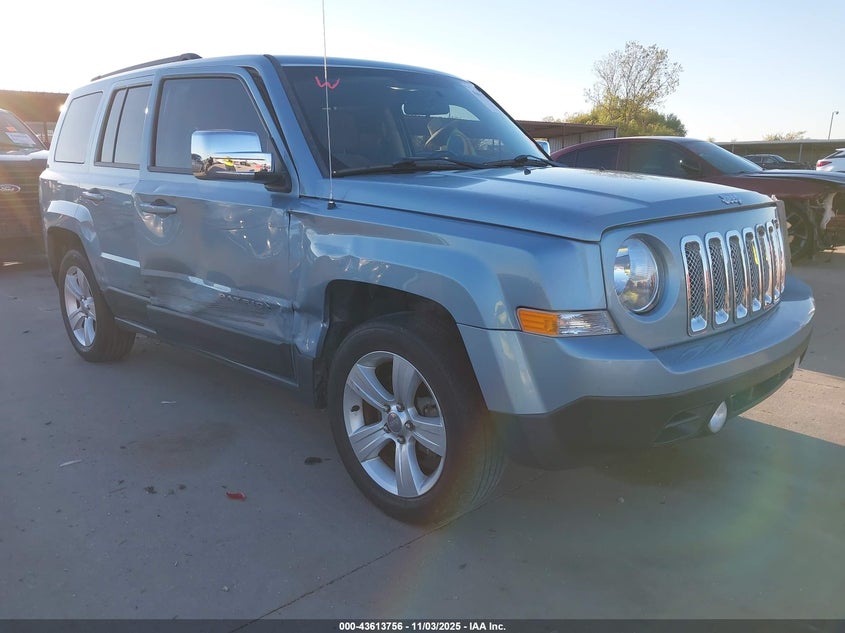 JEEP PATRIOT LATITUDE