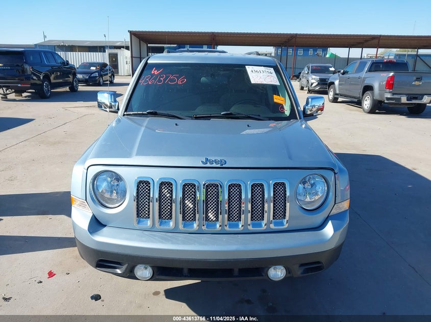 2013 Jeep Patriot Latitude VIN: 1C4NJPFBXDD169588 Lot: 43613756