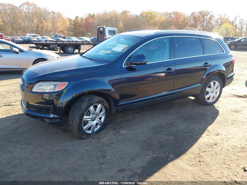 2007 Audi Q7 3.6 Premium VIN: WA1BY74L07D087572 Lot: 43613762
