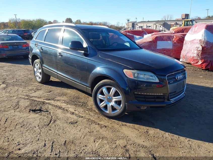 2007 Audi Q7 3.6 Premium