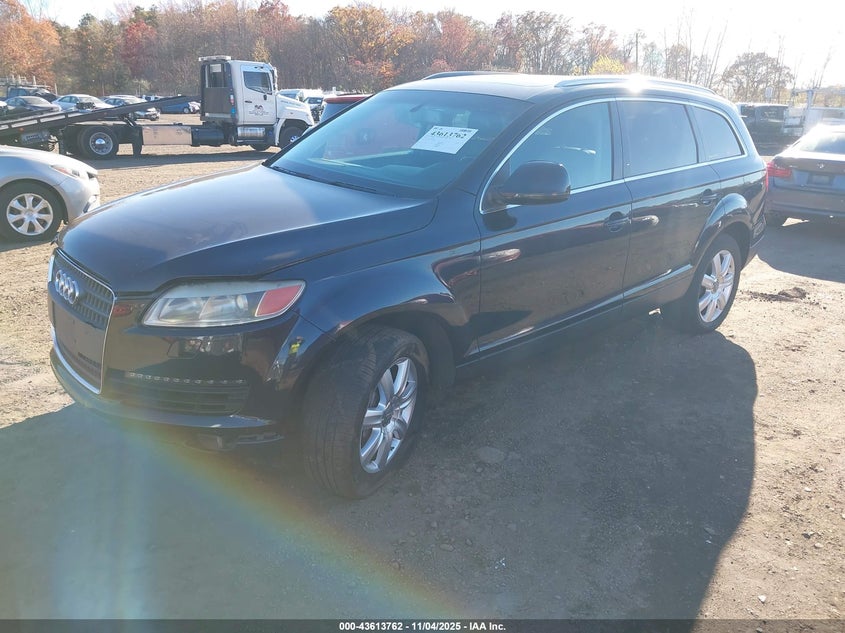 2007 Audi Q7 3.6 Premium