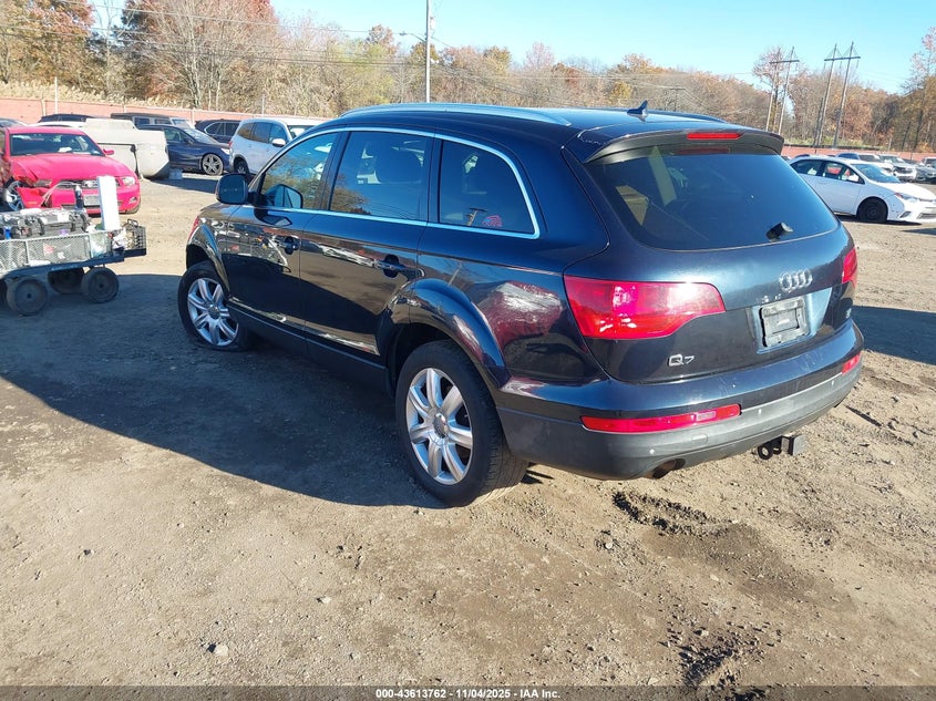 2007 Audi Q7 3.6 Premium