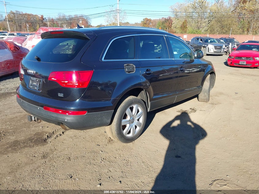 2007 Audi Q7 3.6 Premium