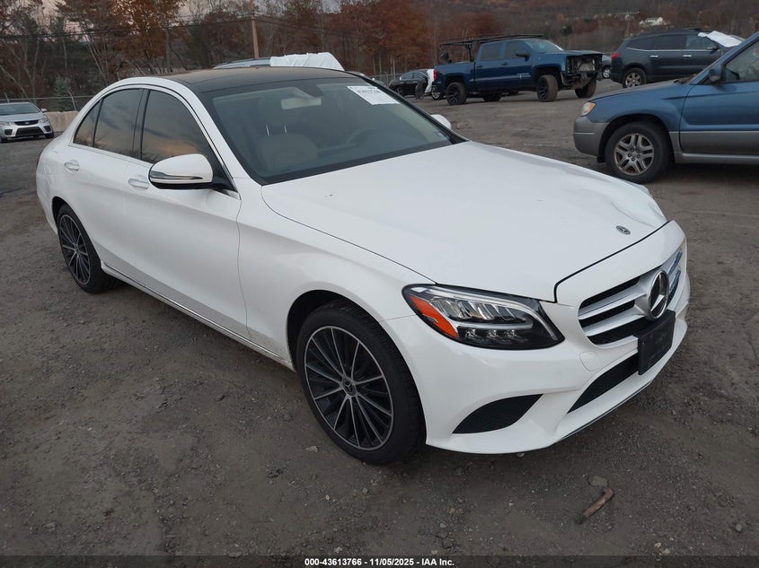 MERCEDES-BENZ C-CLASS 4MATIC