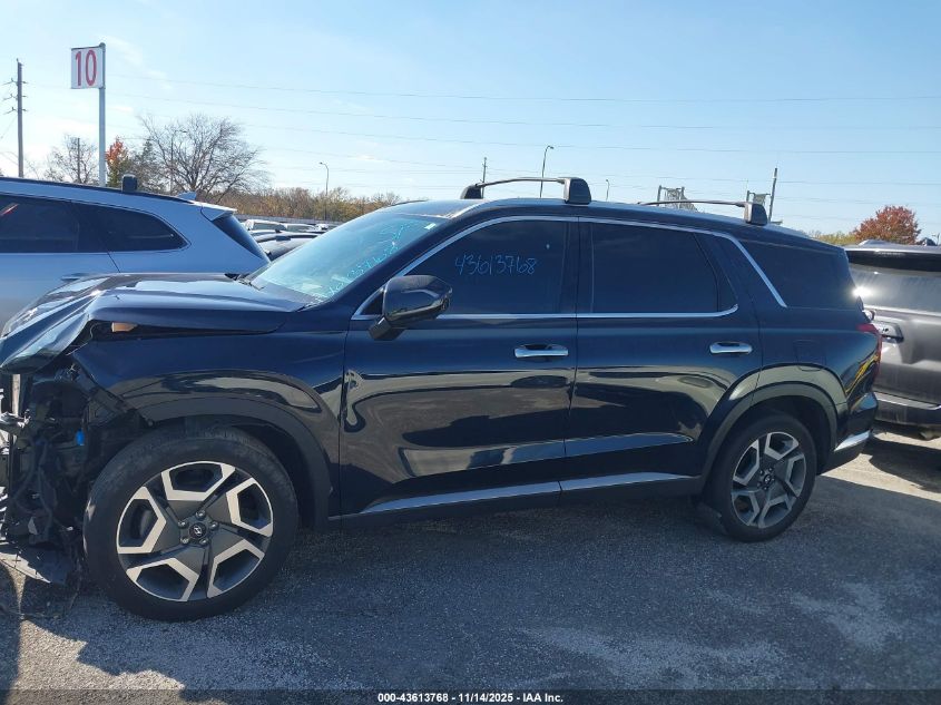 2024 Hyundai Palisade Limited VIN: KM8R5DGE5RU669173 Lot: 43613768
