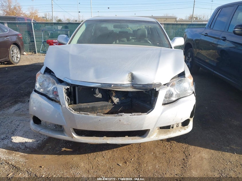 2008 Toyota Avalon Xl VIN: 4T1BK36B68U262599 Lot: 43613772