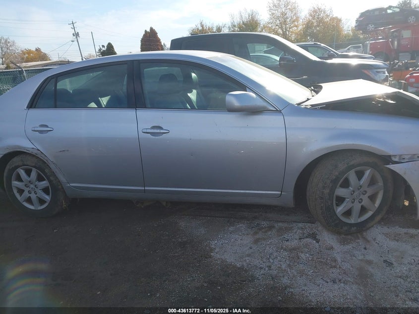 2008 Toyota Avalon Xl VIN: 4T1BK36B68U262599 Lot: 43613772