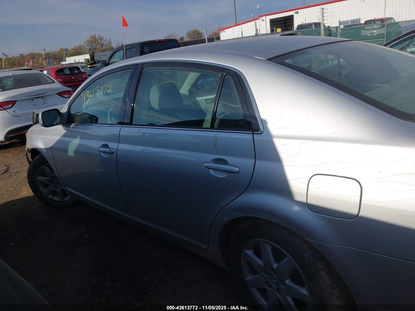 2008 Toyota Avalon Xl VIN: 4T1BK36B68U262599 Lot: 43613772