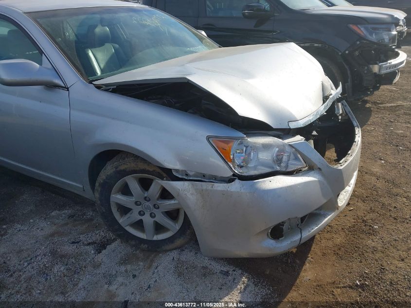 2008 Toyota Avalon Xl VIN: 4T1BK36B68U262599 Lot: 43613772