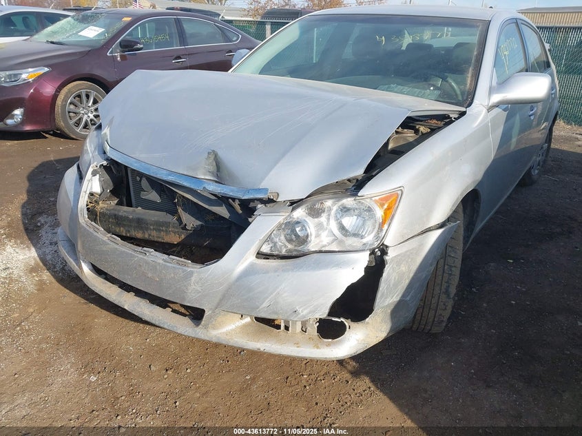2008 Toyota Avalon Xl VIN: 4T1BK36B68U262599 Lot: 43613772