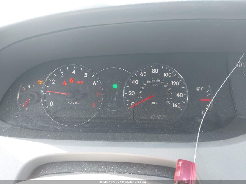 2008 Toyota Avalon Xl VIN: 4T1BK36B68U262599 Lot: 43613772