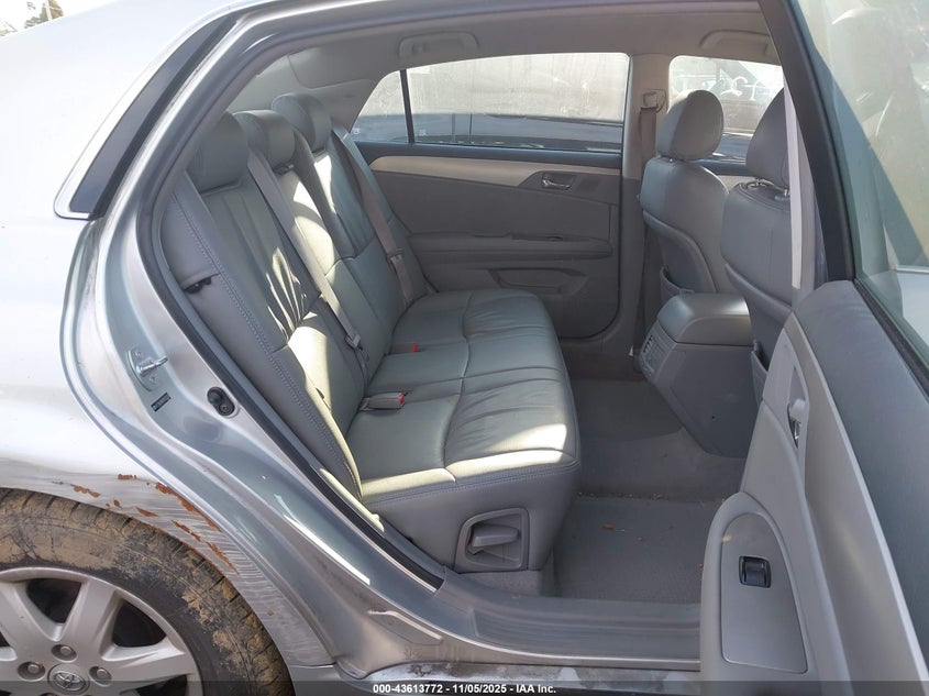 2008 Toyota Avalon Xl VIN: 4T1BK36B68U262599 Lot: 43613772