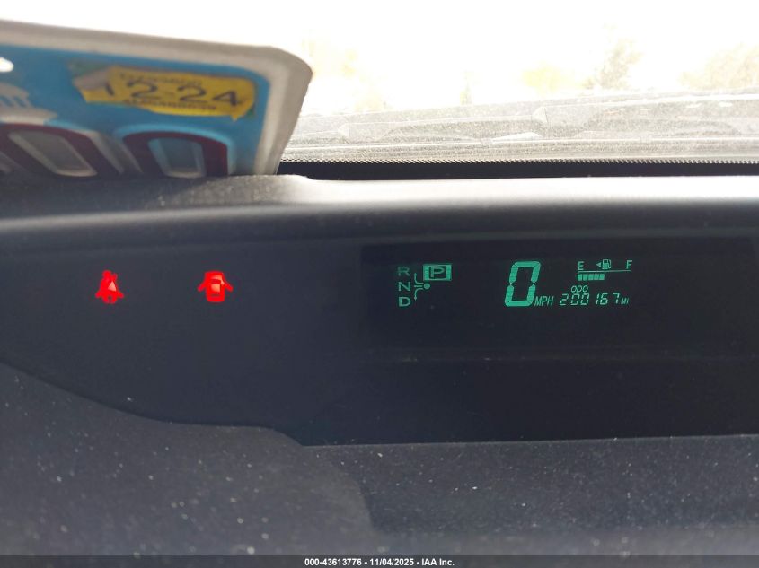 2008 Toyota Prius VIN: JTDKB20U087801788 Lot: 43613776