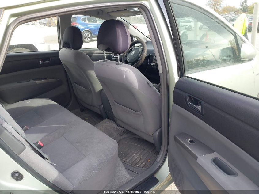 2008 Toyota Prius VIN: JTDKB20U087801788 Lot: 43613776