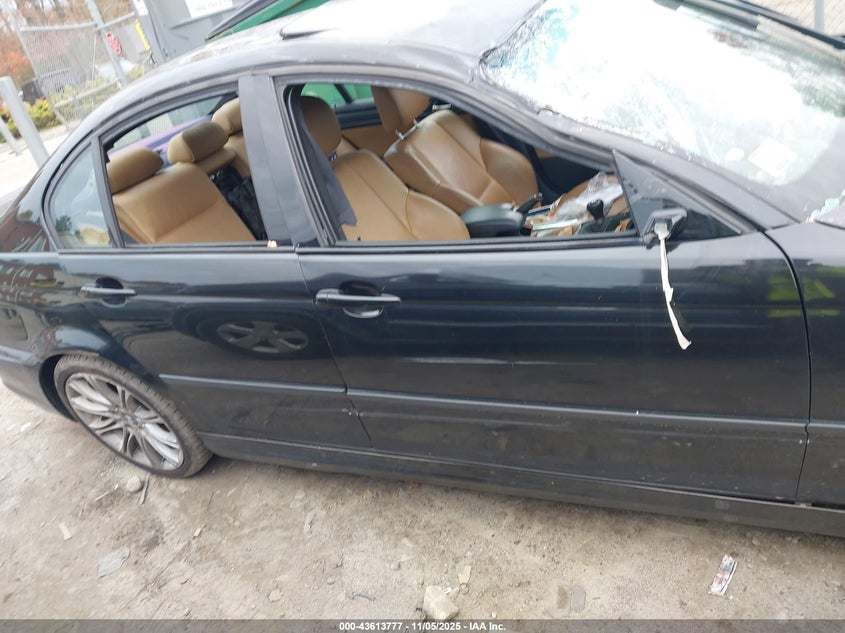 2004 BMW 330I VIN: WBAEV53414KM07786 Lot: 43613777