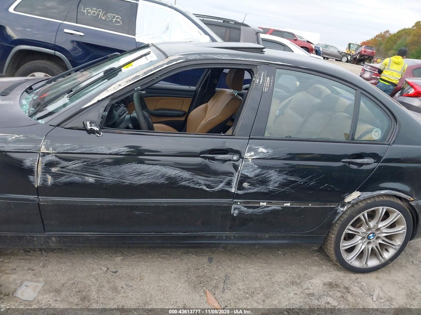 2004 BMW 330I VIN: WBAEV53414KM07786 Lot: 43613777