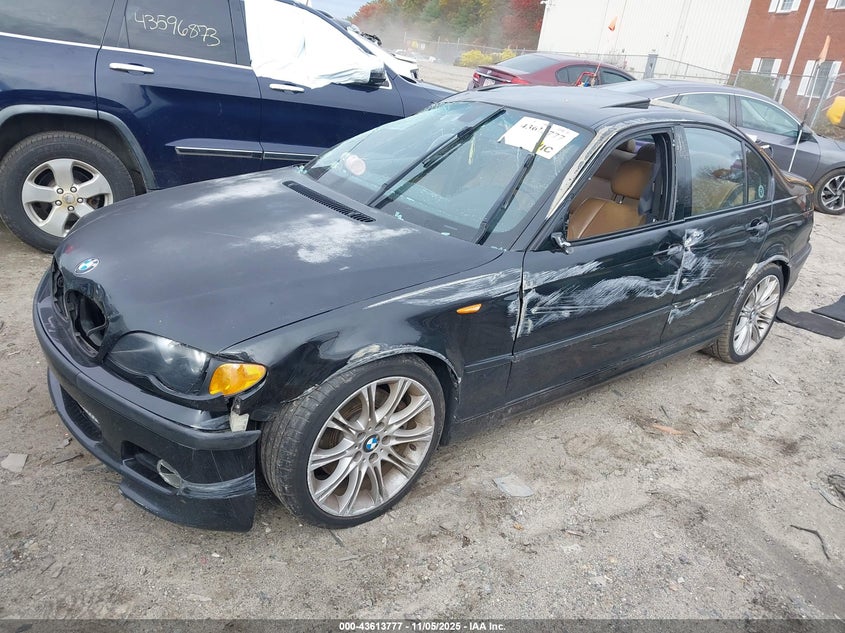 2004 BMW 330I VIN: WBAEV53414KM07786 Lot: 43613777