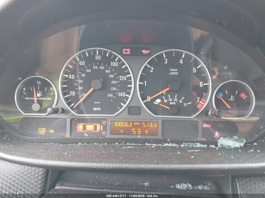 2004 BMW 330I VIN: WBAEV53414KM07786 Lot: 43613777