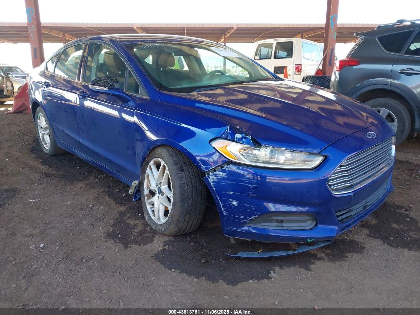 FORD FUSION SE