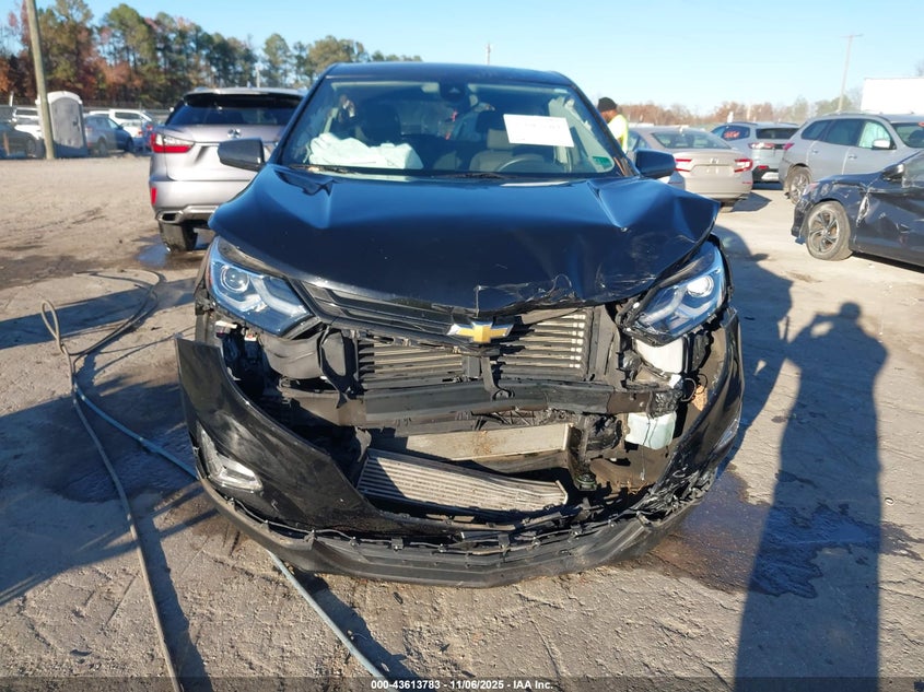 2021 CHEVROLET EQUINOX FWD LT - 2GNAXKEV8M6127325