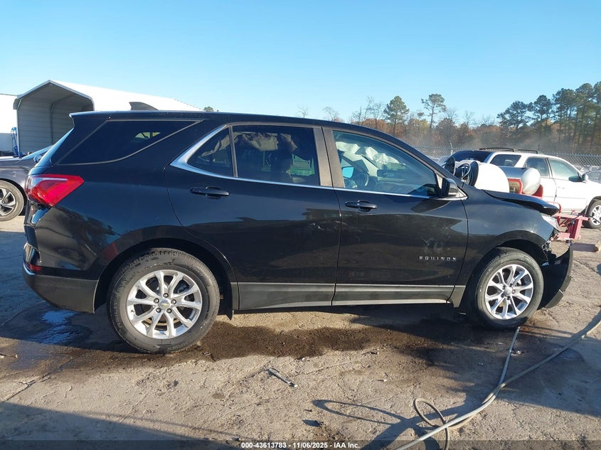 2021 CHEVROLET EQUINOX FWD LT - 2GNAXKEV8M6127325