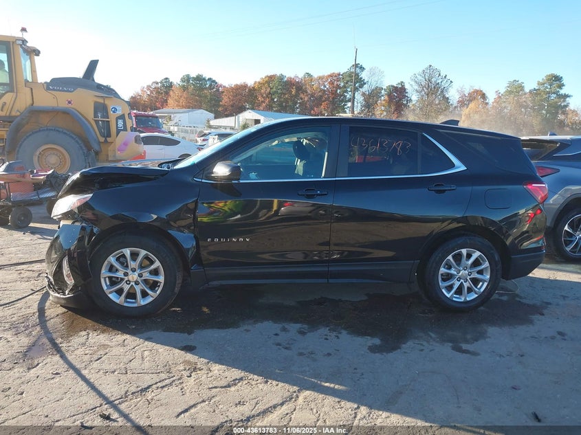 2021 CHEVROLET EQUINOX FWD LT - 2GNAXKEV8M6127325