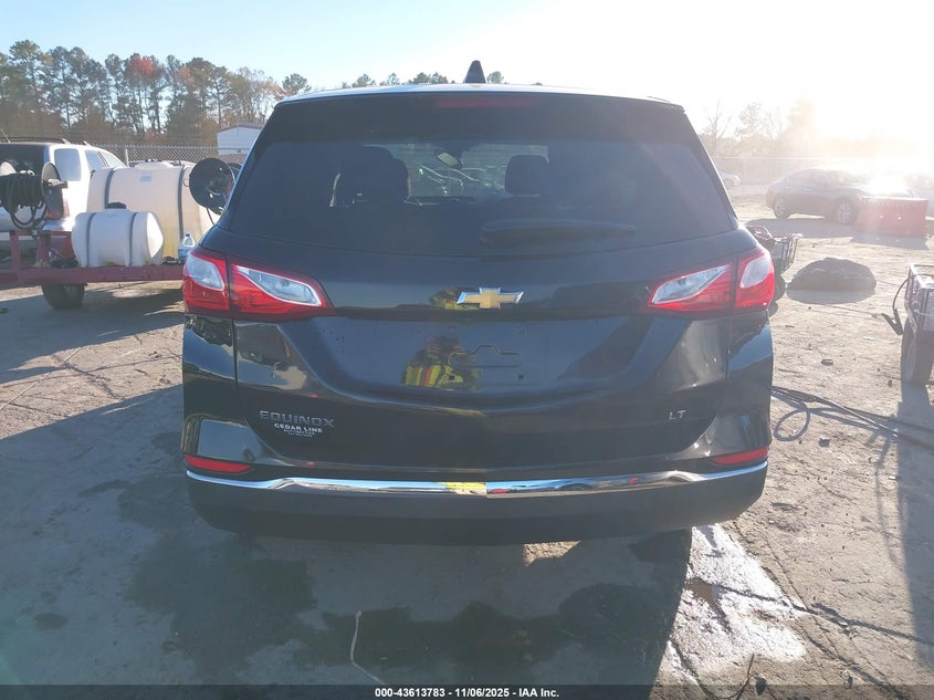 2021 CHEVROLET EQUINOX FWD LT - 2GNAXKEV8M6127325