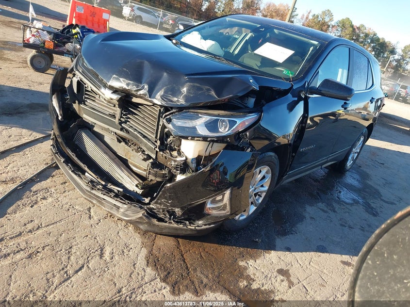 2021 CHEVROLET EQUINOX FWD LT - 2GNAXKEV8M6127325