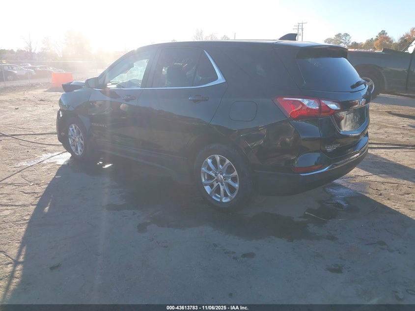 2021 CHEVROLET EQUINOX FWD LT - 2GNAXKEV8M6127325