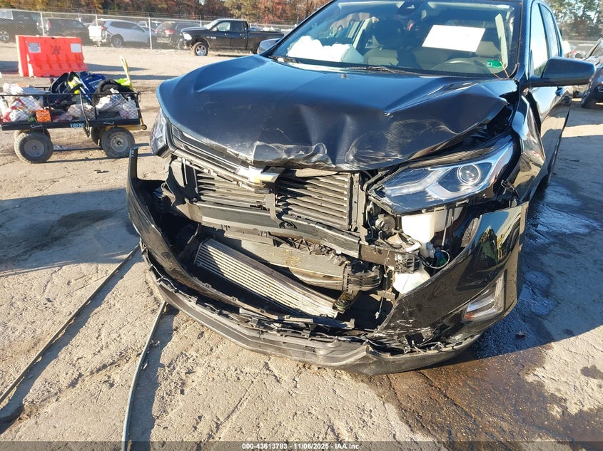 2021 CHEVROLET EQUINOX FWD LT - 2GNAXKEV8M6127325