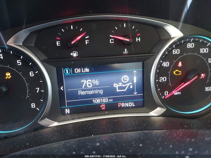 2021 CHEVROLET EQUINOX FWD LT - 2GNAXKEV8M6127325