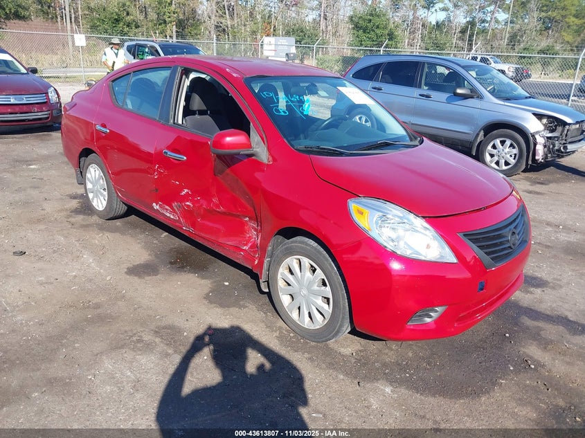 NISSAN VERSA 1.6 SV
