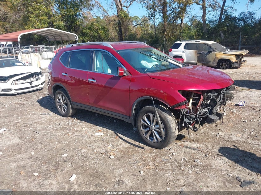 2015 NISSAN ROGUE SV - KNMAT2MT5FP514406