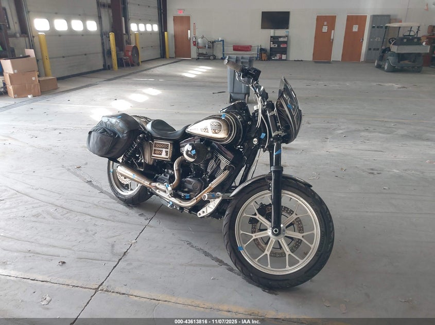 2015 HARLEY-DAVIDSON FXDBP DYNA STREET BOB - 1HD1VAM13FC305707