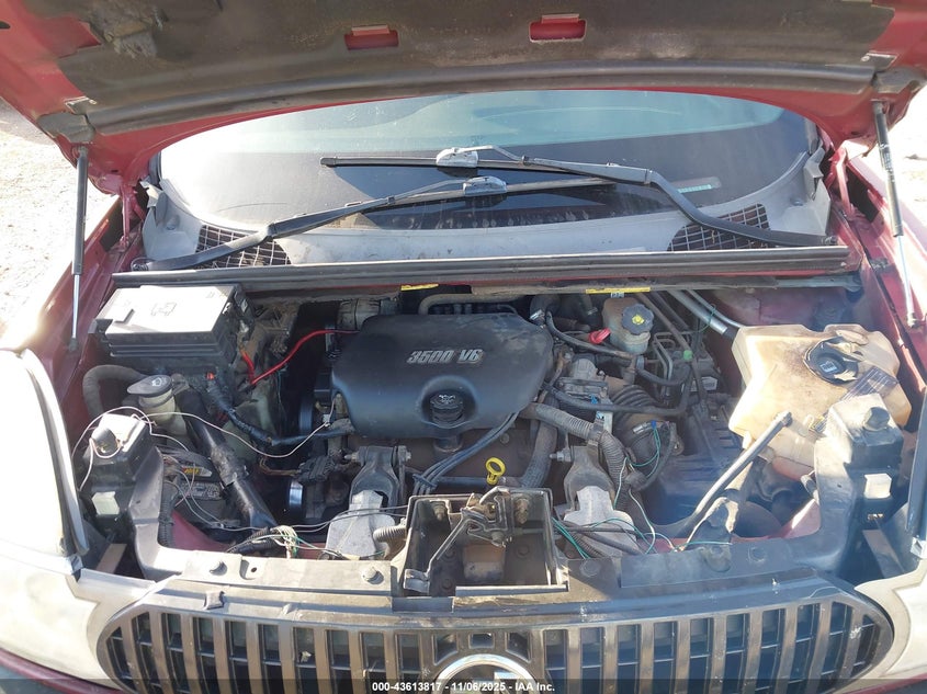 2006 Buick Rendezvous Cx VIN: 3G5DA03L36S634657 Lot: 43613817