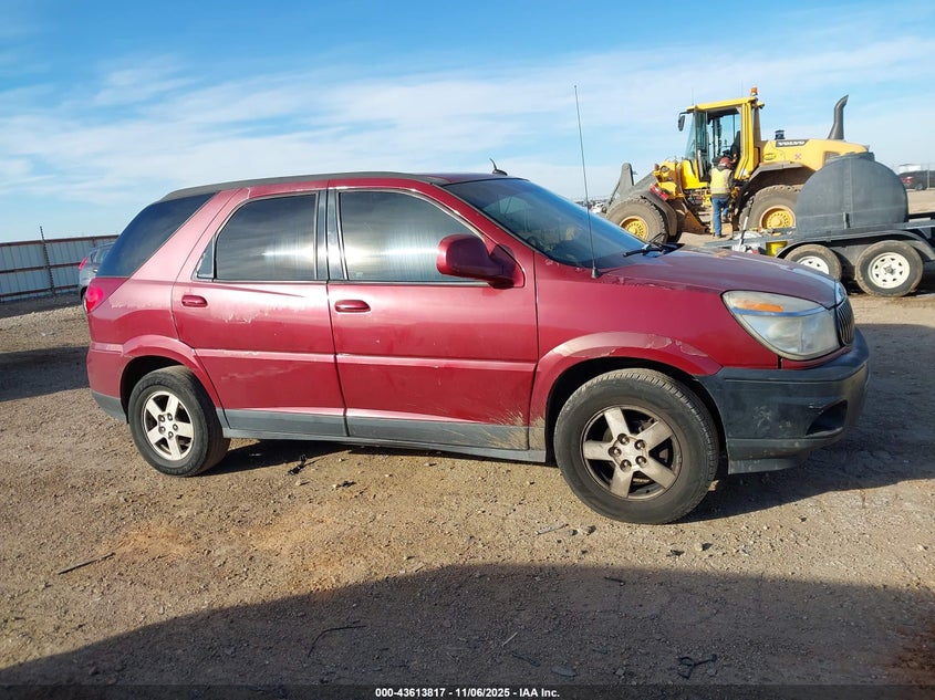 2006 Buick Rendezvous Cx VIN: 3G5DA03L36S634657 Lot: 43613817