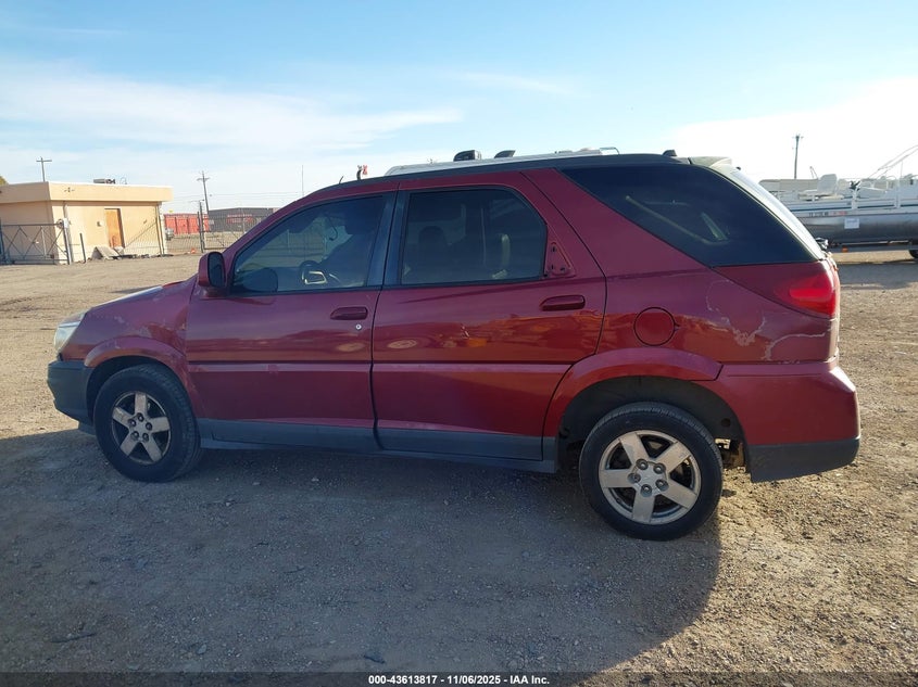 2006 Buick Rendezvous Cx VIN: 3G5DA03L36S634657 Lot: 43613817