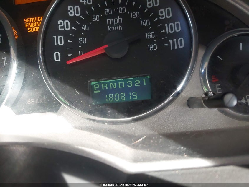 2006 Buick Rendezvous Cx VIN: 3G5DA03L36S634657 Lot: 43613817