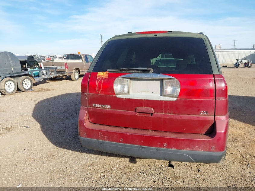 2006 Buick Rendezvous Cx VIN: 3G5DA03L36S634657 Lot: 43613817