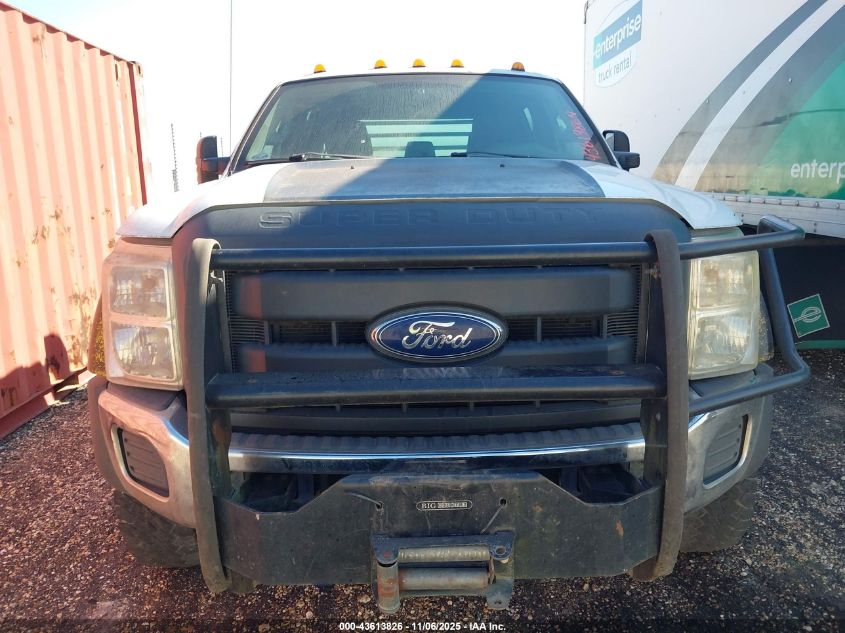 2012 Ford F-450 Chassis Xl VIN: 1FD0W4HT0CED12438 Lot: 43613826