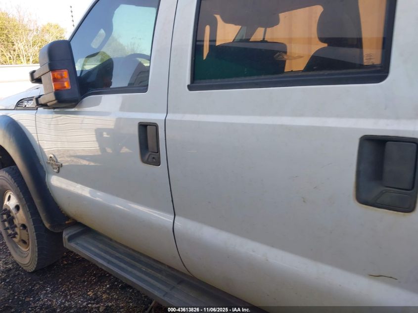 2012 Ford F-450 Chassis Xl VIN: 1FD0W4HT0CED12438 Lot: 43613826