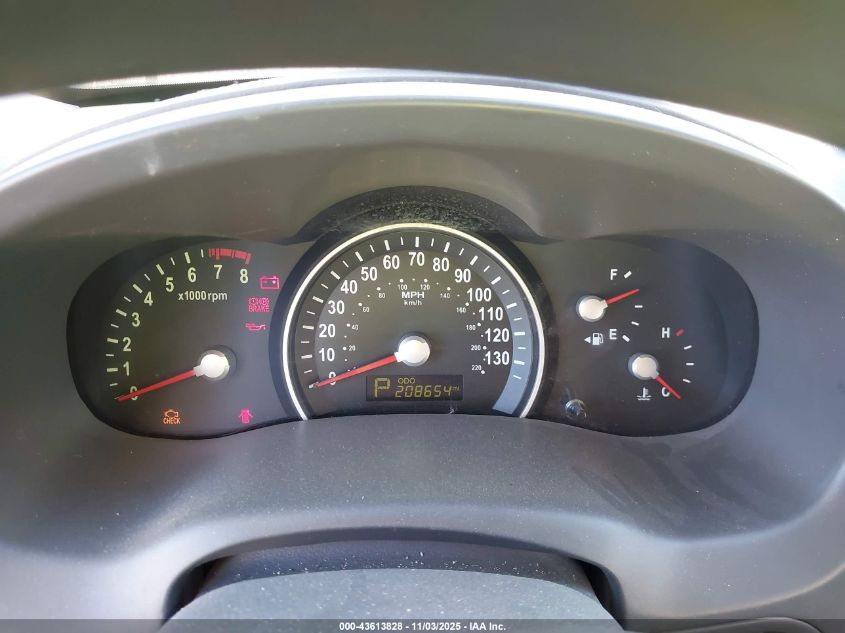 2012 Kia Sedona Lx VIN: KNDMG4C71C6483173 Lot: 43613828